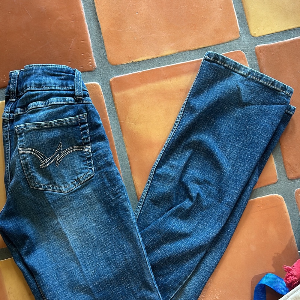 Wrangler Classic Blue Boot Cut Jeans
